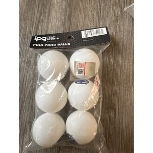 IPG‎ Team Sports Penn State Nittany Lions Ping Pong Balls 6 Pack White Blue Logo